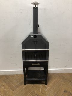 WOOD FIRE METAL PIZZA OVEN RRP £300