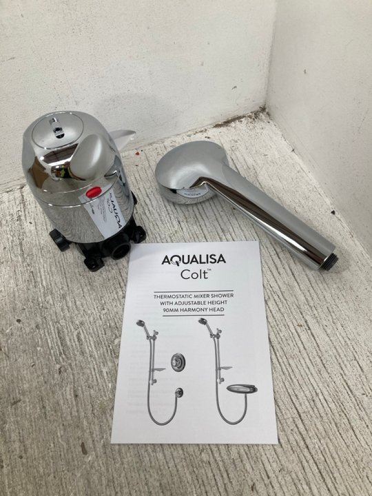 John Pye Auctions 2 X AQUALISA COLT CONCEALED MIXER SHOWER WITH