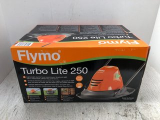FLYMO TURBO LITE 250 HOVER MOWER: LOCATION - C1