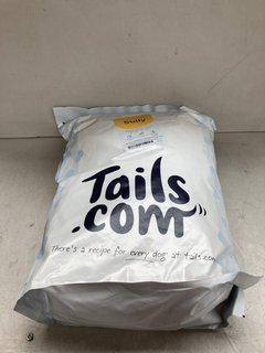 PACK OF TAILS.COM DOG BISCUITS - BBE 9/4/24: LOCATION - D0