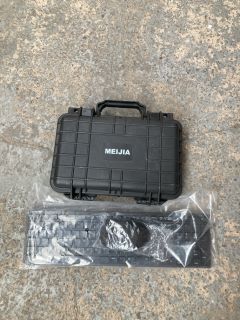 3 X ASSORTED ITEMS TO INCLUDE MEIJIA TOOL CASE IN BLACK: LOCATION - D14