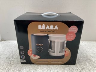 BEABA BABYCOOK NEO FRUIT JUICE MAKER IN BLACK, WHITE AND PINK: LOCATION - A6