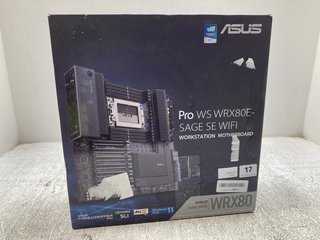 ASUS PRO WS WRX80E-SAGE SE WIFI WORKSTATION MOTHERBOARD - RRP £1039.99: LOCATION - A*