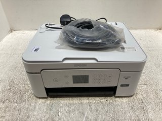 EPSON XP-4205 PRINTER IN WHITE TO INCLUDE LONG HDMI CABLE: LOCATION - A7