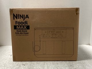 NINJA FOODI MAX DUAL ZONE 9.5L AIR FRYER WITH SMART COOK SYSTEM - AF451UK - RRP £269.99: LOCATION - A-1