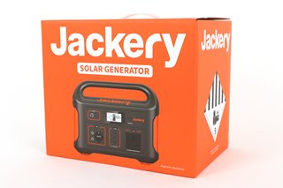 JACKERY EXPLORER 500 SOLAR GENERATOR - RRP £759.99: LOCATION - A*