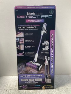 SHARK CORDLESS DETECT PRO LIGHTWEIGHT CORDLESS VACUUM CLEANER - IW3510UK - RRP £399.99: LOCATION - A-1