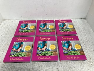 QTY OF SUPPER WITH LOVE RECIPE BOOKS BY MICHELLE BRAXTON: LOCATION - B0