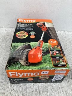 FLYMO CONTOUR 500E 3-IN-1 ELECTRIC STRIMMER: LOCATION - B3