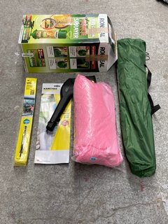 QTY OF ASSORTED OUTDOOR/GARDENING ITEMS TO INCLUDE RONSEAL PRECISION BRUSH FENCE SPRAYER: LOCATION - B5