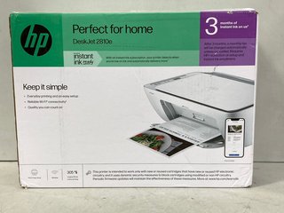 HP PERFECT FOR HOME DESKJET 2810E INK READY PRINTER: LOCATION - B5