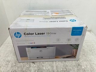 HP COLOUR LASER 150NW AFFORDABLE NETWORK-READY WIRELESS PRINTER IN WHITE: LOCATION - B6