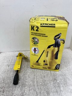 KARCHER K2 HIGH PRESSURE WASHER TO ALSO INCLUDE KARCHER VARIO POWER JET HIGH PRESSURE WASHER ACCESSORY: LOCATION - B7
