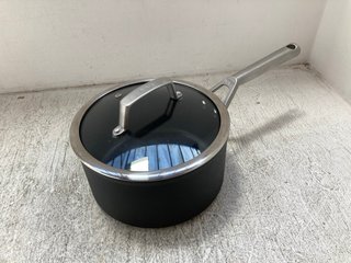NINJA POT WITH LID IN BLACK: LOCATION - A2