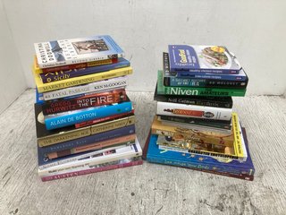 QTY OF ASSORTED BOOKS TO INCLUDE BEYOND SIBERIA BOOK BY CHRISTINA DODWELL: LOCATION - C5