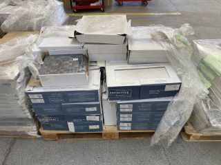PALLET OF ASSORTED TILES TO INCLUDE 500 X 250MM WALL TILES & QTY OF MOSAIC TILE SHEETS - RRP £1200: LOCATION - D1 (KERBSIDE PALLET DELIVERY)