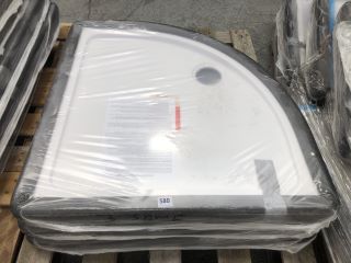 (COLLECTION ONLY) QTY OF PEARLSTONE 760 QUADRANT SHOWER TRAYS APPROX RRP £900: LOCATION - C4