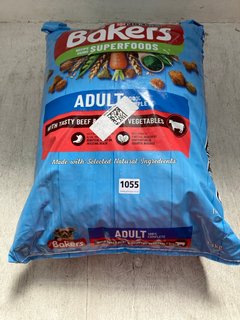 PURINA BAKERS 14KG ADULT DRY DOG FOOD: LOCATION - F8
