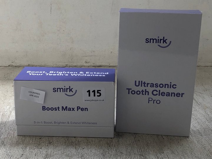 John Pye Auctions SMIRK BOOST MAX 3IN1 PEN TO INCLUDE SMIRK