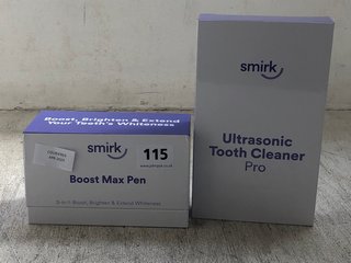 SMIRK BOOST MAX 3-IN-1 PEN TO INCLUDE SMIRK ULTRASONIC TOOTH CLEANER PRO: LOCATION - WH4
