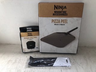 3 X ASSORTED HOUSEHOLD ITEMS TO INCLUDE NINJA OUTDOOR OVEN COVER: LOCATION - WH4