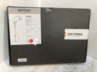 GRIFEMA G7005 SHOWER TOWER FAUCET: LOCATION - F1