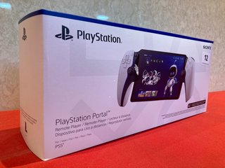 PLAYSTATION REMOTE PLAYER PORTAL (SEALED) - RRP £199.99: LOCATION - BOOTH