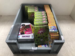 QTY OF ASSORTED TOYS TO INCLUDE FORTNITE VICTORY ROYALE SERIES FUNK OPS CHARACTER MODEL: LOCATION - WH5