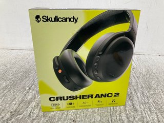 SKULL CANDY CRUSHER WIRELESS HEADPHONES: LOCATION - E17