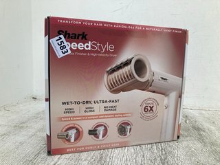SHARK SPEED STYLE WET TO DRY ULTRA FAST HAIR STYLER - RRP £199.99: LOCATION - E17