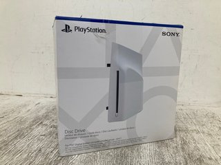 PLAYSTATION 5 DISC DRIVE - RRP £100: LOCATION - E17