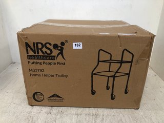 NRS HEALTHCARE HOME HELPER TROLLEY - MODEL M03792: LOCATION - WH7
