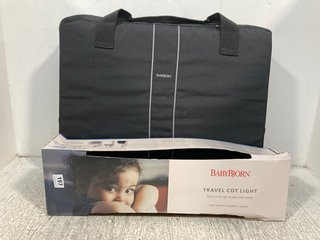BABYBJORN TRAVEL COT LIGHT - RRP £219: LOCATION - WH8