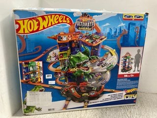 HOT WHEELS CITY ULTIMATE GARAGE PLAYSET - RRP £130: LOCATION - WH9