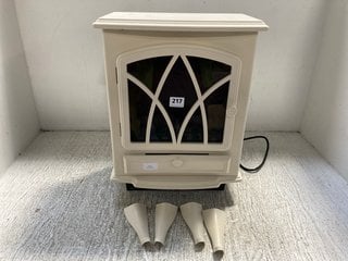 WARMLITE STERLING 2000W WHITE ELECTRIC STOVE HEATER: LOCATION - WH10
