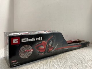 EINHELL CORDLESS HEDGE TRIMMER: LOCATION - WH10
