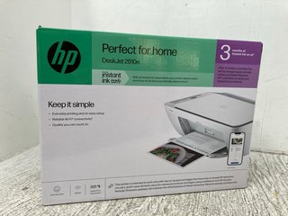 HP PERFECT FOR HOME DESKJET PRINTER - MODEL 2810E: LOCATION - H15