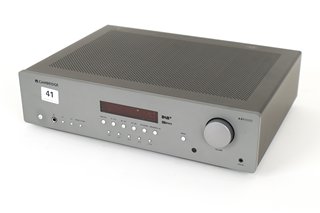 CAMBRIDGE AXR100D AM/FM STEREO RECEIVER WITH BLUETOOTH - RRP £499: LOCATION - BOOTH