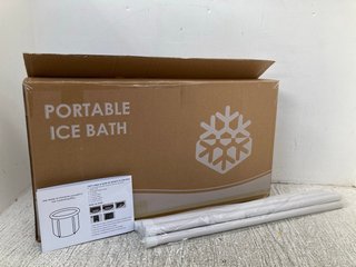 PORTABLE ICE BATH FOR ATHLETES - RRP £124.99: LOCATION - H5