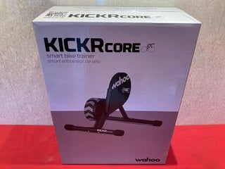 KICKR-CORE WAHOO SMART BIKE TRAINER(SEALED) - RRP £699.99: LOCATION - BOOTH