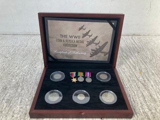 THE WWII COIN & REPLICA MEDAL COLLECTION: LOCATION - H3