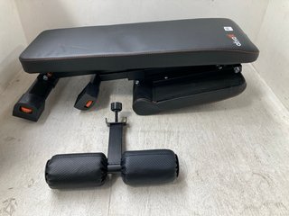ATIVAFIT ADJUSTABLE FOLDABLE EXERCISE BENCH - RRP £99.99: LOCATION - H1