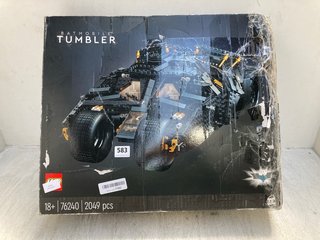 LEGO BAT MOBILE TUMBLER - MODEL 76240 - RRP £229.99: LOCATION - G2