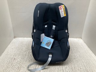 MAXI COSI CABRIOFIX I-SIZE GROUP 0+/1/2 CAR SEAT IN BLACK - RRP £119.99: LOCATION - G4