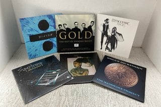 6 X ASSORTED VINYL ALBUMS TO INCLUDE GOLD THE BEST OF SPANDAU BALLET VINYL: LOCATION - WH1