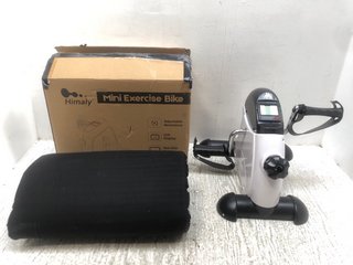 3 X ASSORTED ITEMS TO INCLUDE HIMALY MINI EXERCISE BIKE: LOCATION - G8