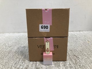 2 X BOXES OF VENDEENI 12PC GEL POLISH: LOCATION - G9