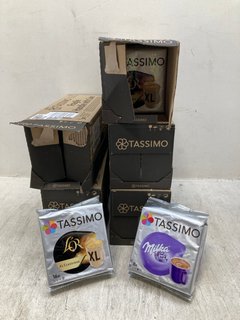 5 X BOXES OF TASSIMO L'OR XL CLASSIQUE - BBE 25/4/24: LOCATION - G11