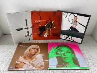 5 X ASSORTED VINYL ALBUMS TO INCLUDE I'VE TRIED EVERYTHING BUT THERAPY VINYL: LOCATION - WH2