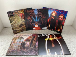 5 X ASSORTED VINYL ALBUMS TO INCLUDE LIKE AN EVER FLOWING STREAM VINYL: LOCATION - WH2
